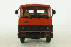 Маз-5432 тягач 1981г, красный, АвтоИстория 1:43