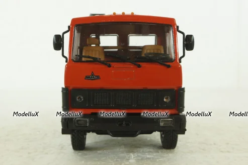 Маз-5432 тягач 1981г, красный, 100411, АвтоИстория 1:43