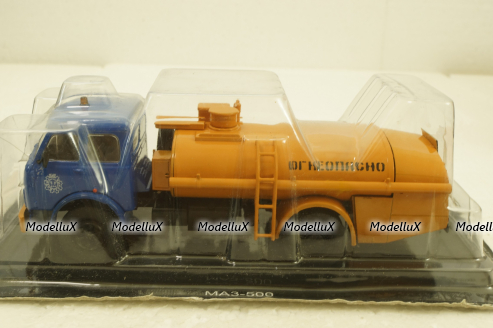 Маз-500 ТЗА-7,5, Автомобиль на службе №71, 1:43