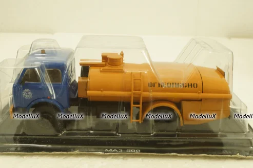 Маз-500 ТЗА-7,5, Автомобиль на службе №71, 1:43