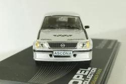 Opel Ascona B 400, Chuck Jordan 1967, silver, OPCD140, Opel Collection Designer #140 1:43