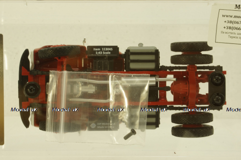 Зил-130В1 Седельный тягач, Автоэкспорт  1982 г., 113045, DiP Models 1:43