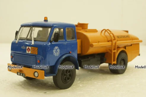Маз-500 ТЗА-7,5, Автомобиль на службе №71, 1:43