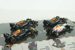 Red Bull RB16B #33, RB18 #1, RB19 #1, RB19 #11,  M. Verstappen – S. Perez, F1 SET BU38092-PACK, Формула 1, Bburago 1:43