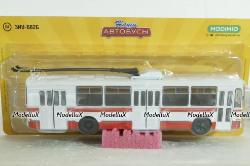 ЗИУ-682Б, Наши Автобусы, №61, 1:43