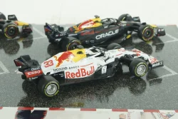 Red Bull RB16B #33, RB18 #1, RB19 #1, RB19 #11,  M. Verstappen – S. Perez, F1 SET BU38092-PACK, Формула 1, Bburago 1:43