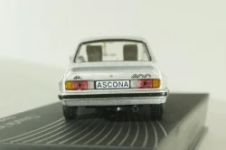 Opel Ascona B 400, Chuck Jordan 1967, silver, OPCD140, Opel Collection Designer #140 1:43