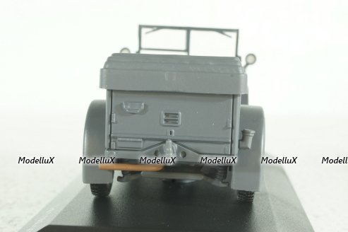 Horch 901 1937, dark grey, WB257, WhiteBox 1:43