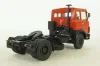 Маз-5432 тягач 1981г, красный, 100411, АвтоИстория 1:43