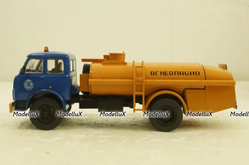 Маз-500 ТЗА-7,5, Автомобиль на службе №71, 1:43