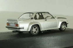 Opel Ascona B 400, Chuck Jordan 1967, silver, OPCD140, Opel Collection Designer #140 1:43