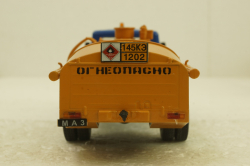 Маз-500 ТЗА-7,5, Автомобиль на службе №71, 1:43