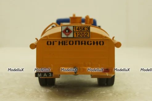 Маз-500 ТЗА-7,5, Автомобиль на службе №71, 1:43