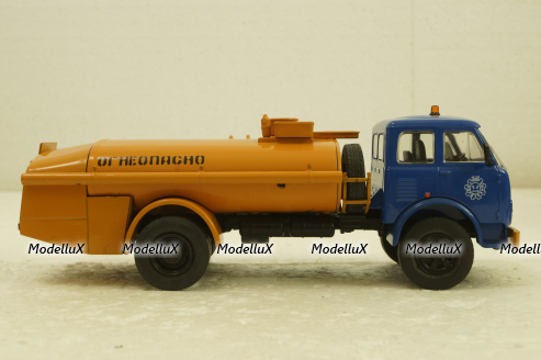 Маз-500 ТЗА-7,5, Автомобиль на службе №71, 1:43