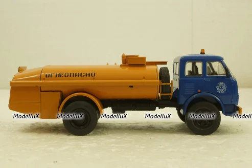 Маз-500 ТЗА-7,5, Автомобиль на службе №71, 1:43