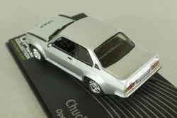 Opel Ascona B 400, Chuck Jordan 1967, silver, OPCD140, Opel Collection Designer #140 1:43
