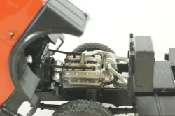 Маз-5432 тягач 1981г, красный, АвтоИстория 1:43