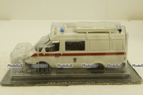 Газ-2705 ГАЗель АСМ 1995, Автомобиль на службе №37, 1:43
