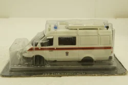 Газ-2705 ГАЗель АСМ 1995, Автомобиль на службе №37, 1:43