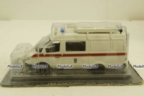 Газ-2705 ГАЗель АСМ 1995, Автомобиль на службе №37, 1:43
