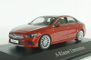 Mercedes A-Class limousine (V177), 2018, red, B66960430, Herpa 1:43