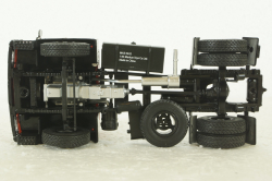 Маз-5432 тягач 1981г, красный, АвтоИстория 1:43