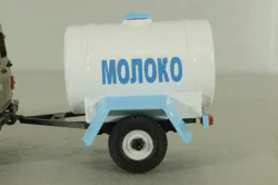 Прицеп бочка Молоко 13015-УСР, Агат 1:43