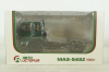 Маз-5432 тягач 1981г, зеленый, 100428, АвтоИстория 1:43