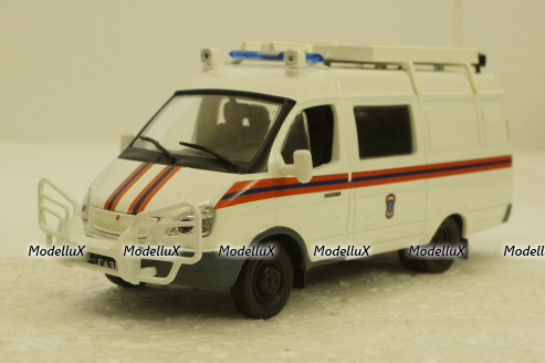 Газ-2705 ГАЗель АСМ 1995, Автомобиль на службе №37, 1:43
