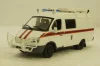 Газ-2705 ГАЗель АСМ 1995, Автомобиль на службе №37, 1:43