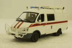 Газ-2705 ГАЗель АСМ 1995, Автомобиль на службе №37, 1:43