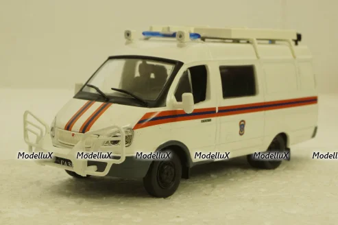 Газ-2705 ГАЗель АСМ 1995, Автомобиль на службе №37, 1:43