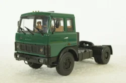 Маз-5432 тягач 1981г, зеленый, 100428, АвтоИстория 1:43