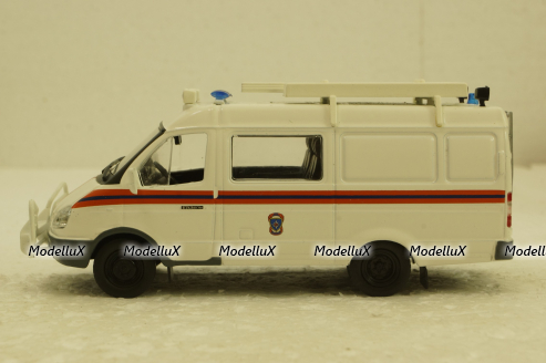 Газ-2705 ГАЗель АСМ 1995, Автомобиль на службе №37, 1:43