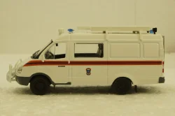 Газ-2705 ГАЗель АСМ 1995, Автомобиль на службе №37, 1:43