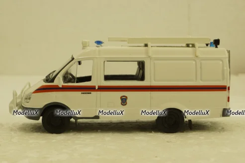 Газ-2705 ГАЗель АСМ 1995, Автомобиль на службе №37, 1:43