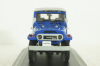 Toyota Land Cruiser BJ40 blue, EBBRO 1:43