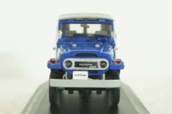 Toyota Land Cruiser BJ40 blue, EBBRO 1:43