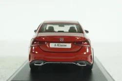 Mercedes A-Class limousine (V177), 2018, red, B66960430, Herpa 1:43