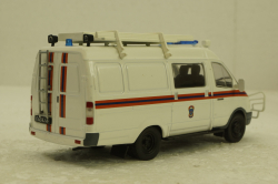 Газ-2705 ГАЗель АСМ, Автомобиль на службе №19, 1:43