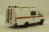 Газ-2705 ГАЗель АСМ 1995, Автомобиль на службе №37, 1:43