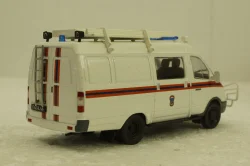 Газ-2705 ГАЗель АСМ 1995, Автомобиль на службе №37, 1:43