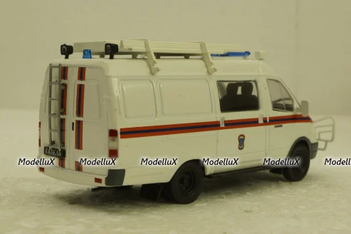 Газ-2705 ГАЗель АСМ 1995, Автомобиль на службе №37, 1:43