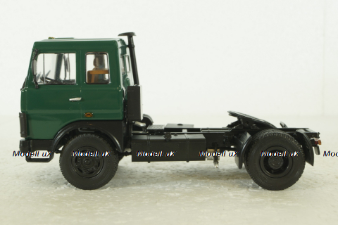 Маз-5432 тягач 1981г, зеленый, 100428, АвтоИстория 1:43