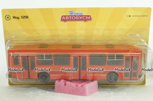 ЛиАЗ-5256, Наши Автобусы №16, 1:43 Уценка!