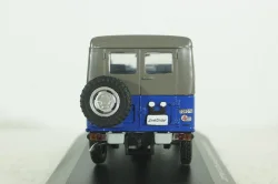 Toyota Land Cruiser BJ40 blue, EBBRO 1:43