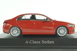 Mercedes A-Class limousine (V177), 2018, red, B66960430, Herpa 1:43
