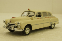Газ-12Б Зим скорая медицинская помощь, Автомобиль на службе №1, 1:43 