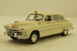 Газ-12Б Зим скорая медицинская помощь, Автомобиль на службе №1, 1:43 