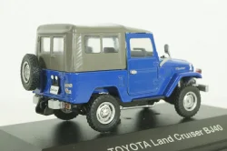 Toyota Land Cruiser BJ40 blue, EBBRO 1:43